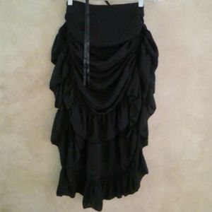Victorian Steampunk Skirt/Pirate Costume, new, nev